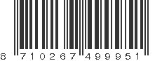 EAN 8710267499951