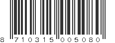 EAN 8710315005080