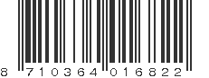 EAN 8710364016822