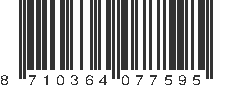 EAN 8710364077595