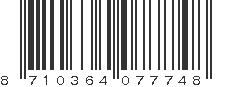 EAN 8710364077748