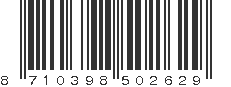 EAN 8710398502629