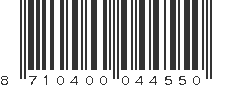 EAN 8710400044550