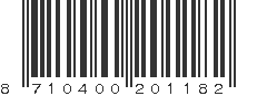 EAN 8710400201182