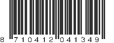 EAN 8710412041349