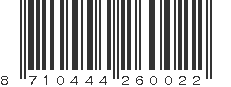 EAN 8710444260022