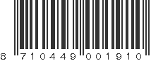 EAN 8710449001910