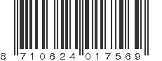 EAN 8710624017569