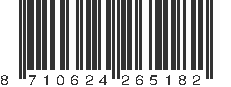 EAN 8710624265182