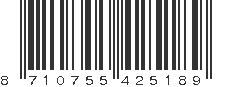 EAN 8710755425189