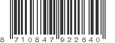 EAN 8710847922640