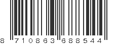 EAN 8710863688544