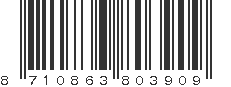 EAN 8710863803909