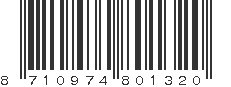 EAN 8710974801320