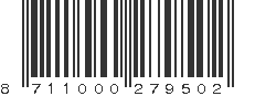 EAN 8711000279502