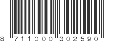 EAN 8711000302590