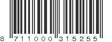 EAN 8711000315255