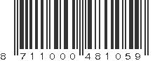 EAN 8711000481059