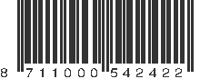 EAN 8711000542422