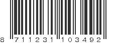 EAN 8711231103492