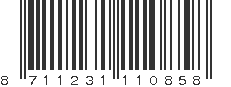 EAN 8711231110858
