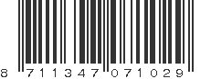EAN 8711347071029