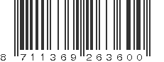 EAN 8711369263600