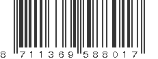 EAN 8711369588017