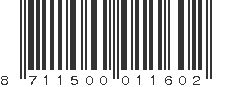 EAN 8711500011602