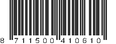 EAN 8711500410610