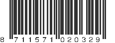 EAN 8711571020329