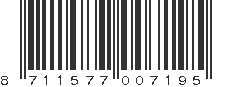 EAN 8711577007195