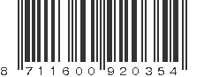 EAN 8711600920354