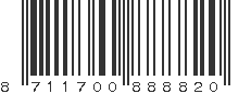 EAN 8711700888820