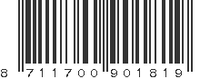 EAN 8711700901819