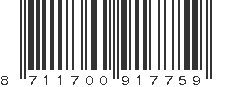 EAN 8711700917759