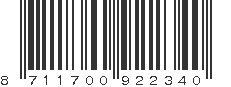 EAN 8711700922340