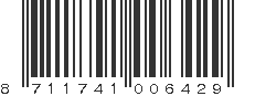 EAN 8711741006429