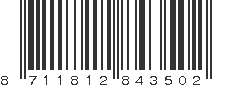 EAN 8711812843502