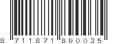 EAN 8711871890035