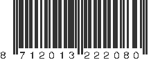 EAN 8712013222080