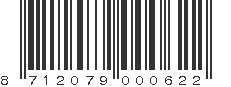 EAN 8712079000622