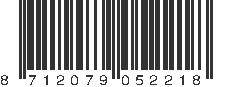 EAN 8712079052218