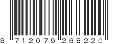 EAN 8712079268220