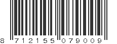 EAN 8712155079009