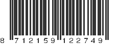 EAN 8712159122749