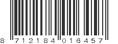 EAN 8712184016457