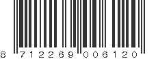 EAN 8712269006120