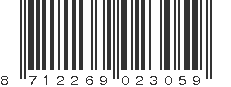EAN 8712269023059