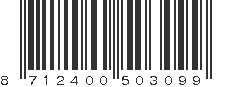 EAN 8712400503099
